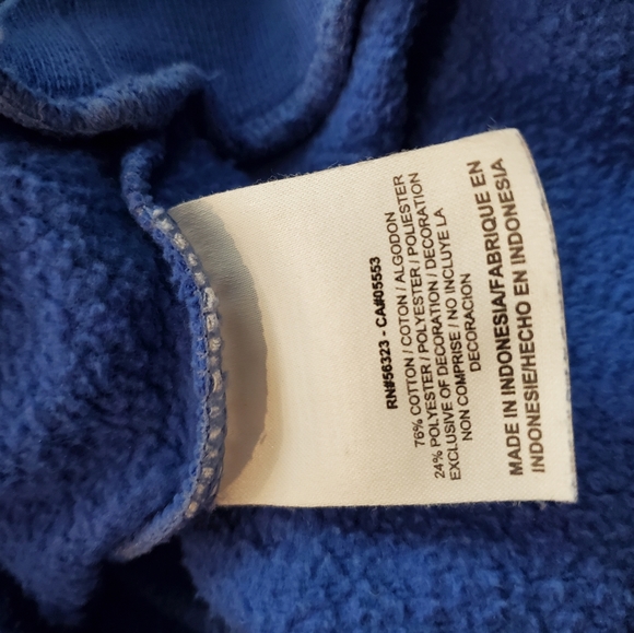 Nike Partial Zip Pullover Sweater - Picture 8 of 8